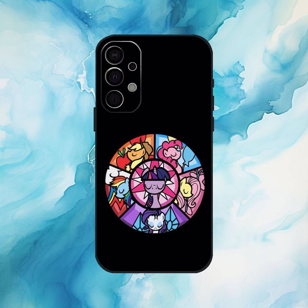 

Anime My Littles Ponys Phone Case For Samsung S25,S24,S21,S22,S23,S30,Ultra,S20,Plus,Fe,Lite,Note,10,9,5G Black Cover Samsung S21fe