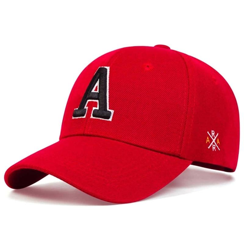 Fashion New Sunshade Hat A Letter Side Ar Embroidered Baseball Hat Daily Casual Decoration Hip Hop Hat Unisex