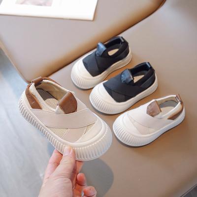 Children's Shoe for Girl 2024 Spring Autumn New Boys Walking Shoes Fashion Versatile Kids School Running Sneakers Soft Bottom