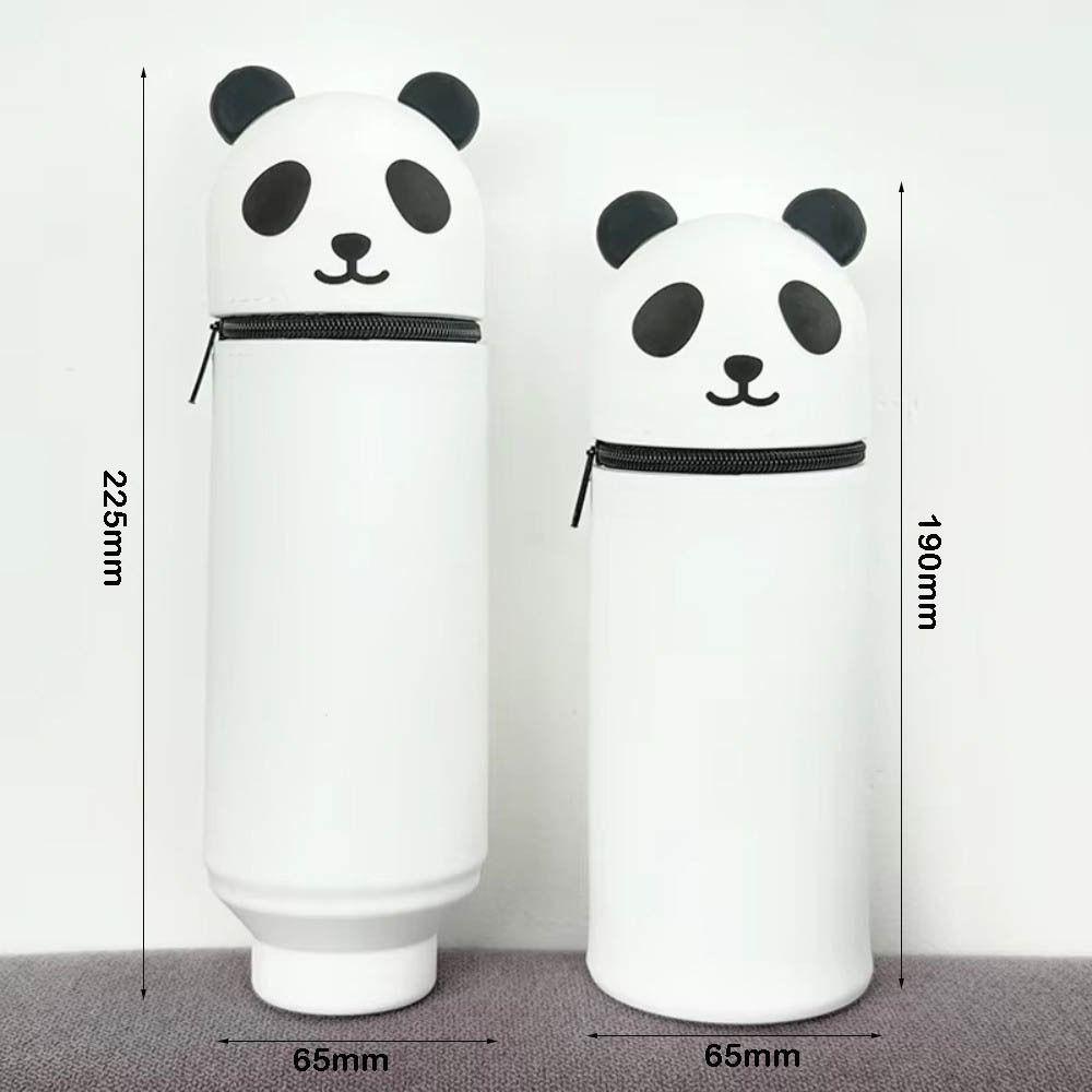 Animal Shape Pencil Case Silicone Stationery Storage Bag High Quality Pen Pouch