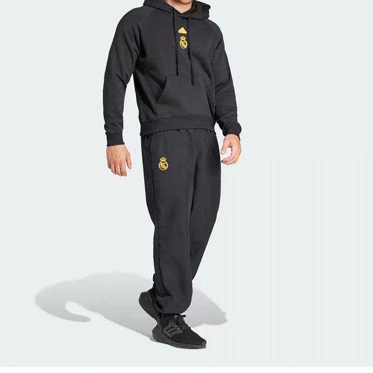 Adidas Lässiger Komfort Jogginghosen mit Bündchen Herren Unterteile Schwarz HY0632