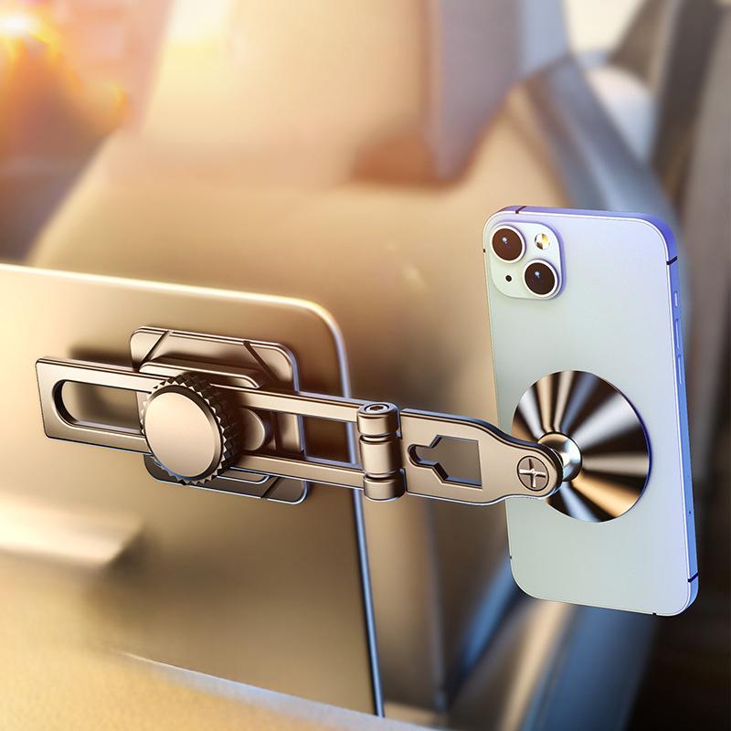 

D31 Foldable Magnetic Phone Holder Car Mount Stable Cell Phone Bracket