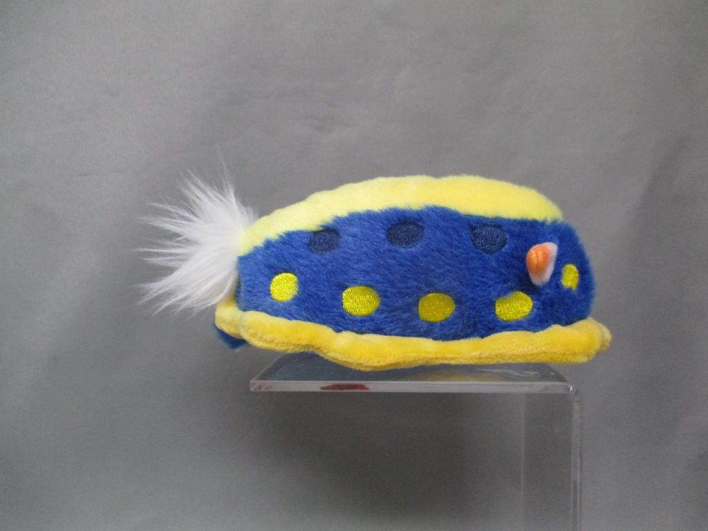 Sanei Boeki Original Plush Toy Pururun Marine Sea Slug W7 X D12 X H5.5cm Animal