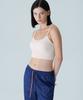 Hwillaeondeoweeo Seamless Bra Top With Bra Straps (Fi4Itf6451Fcrm)