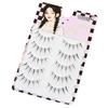 Menglu eyelash whole false eyelashes one piece M01 clear air photogenic eyelashes natural simulation makeup artist