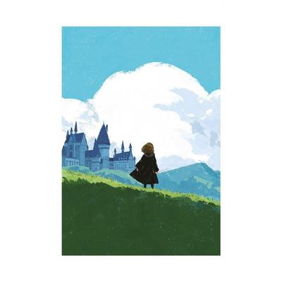 Estampa Hermione