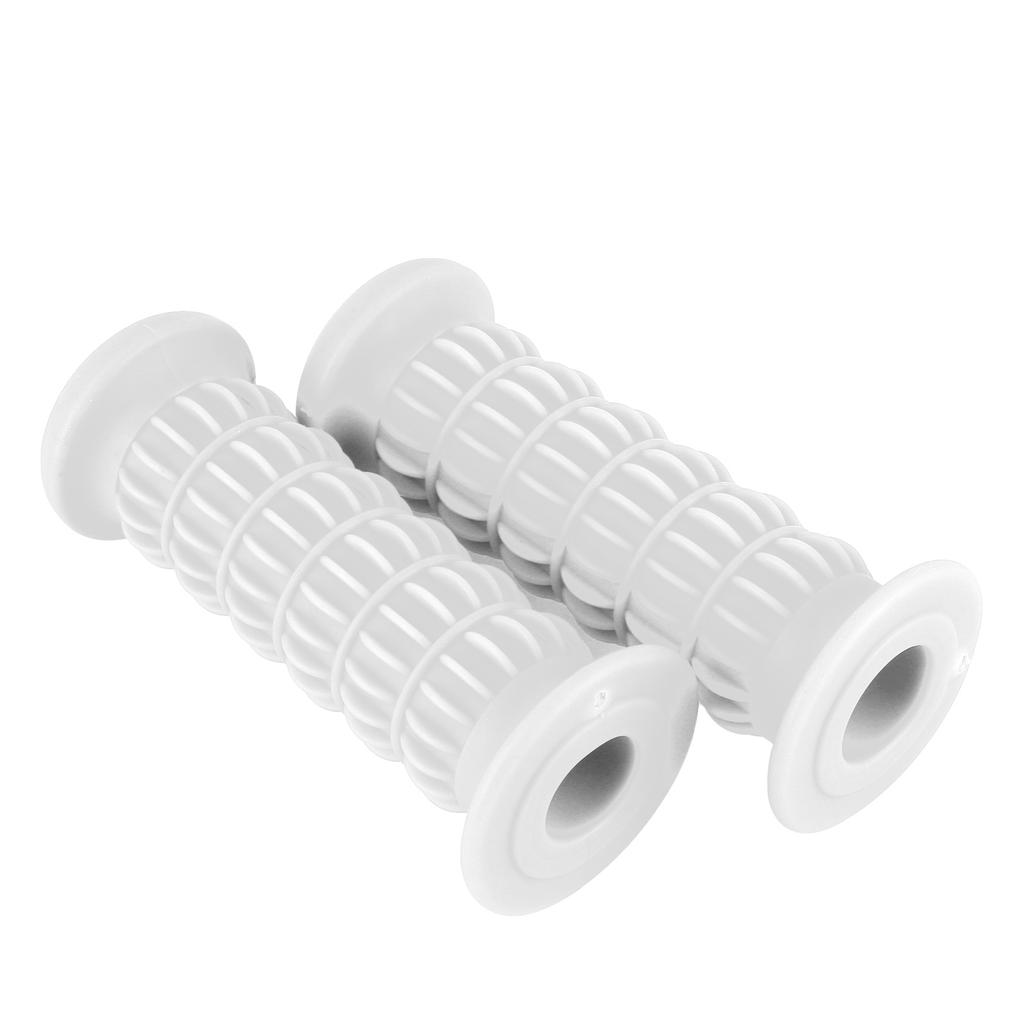 Uniwersalny Gumowy Uchwyt Rękojeści Motocyklowej Kierownica Motocyklowa 25?28mmBiały