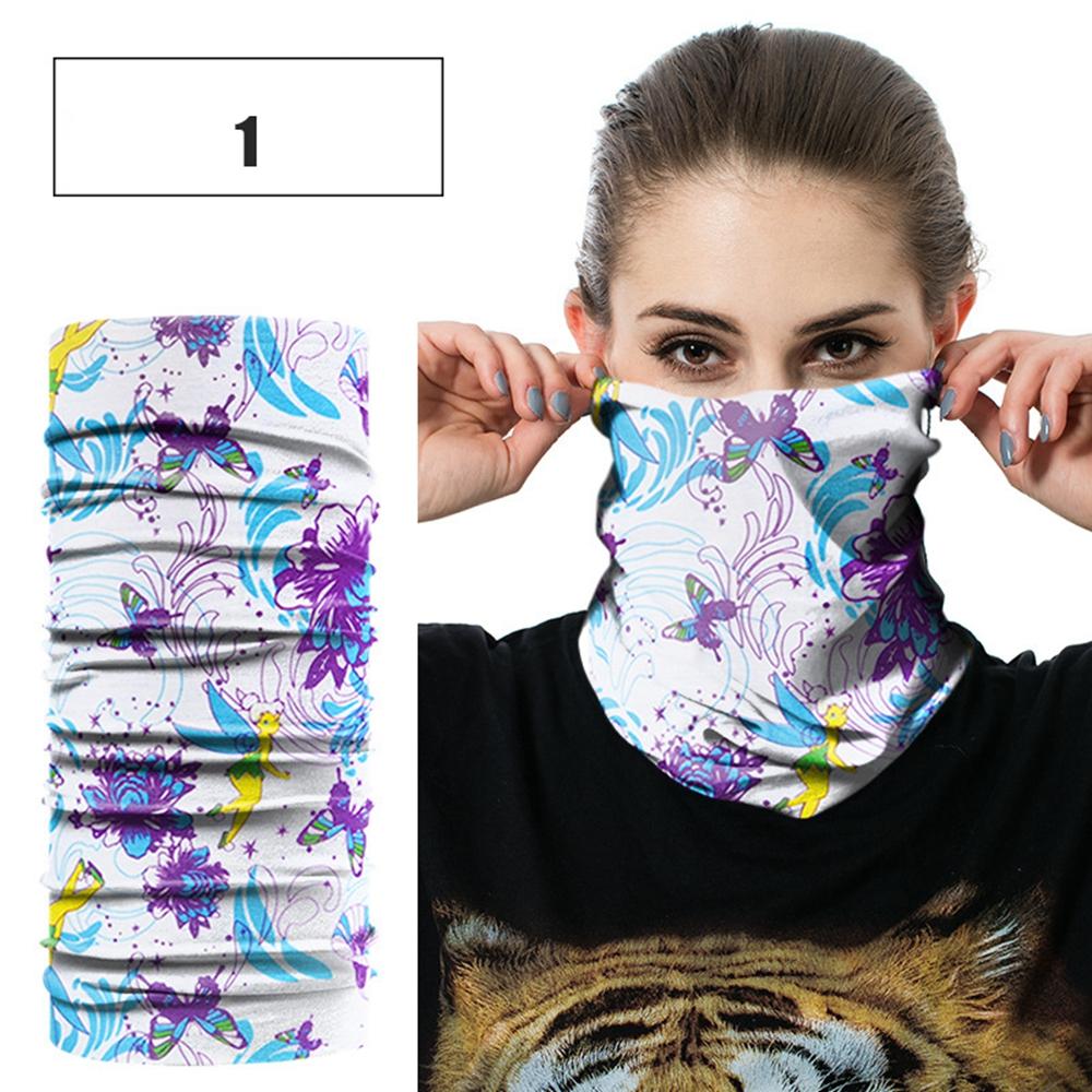Sports Headwear Dustproof Fishing Magic Turban Scarf Men Women Head Face Neck Sunshade Collar Gaiter Tube Outdoor Bandana