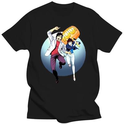 Anime Manga Drôle Nouveauté T-shirt Décontracté Style Pop Skate Unisexe Homme homme Haut T-shirt Ryo Saeba Est Un City Hunter Lascif T-shirt