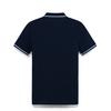 Timberland Outdoor Casual Slim Fit Striped Breathable Short Sleeve Polo Shirt Men Polo Shirts Navy-Blue A628NZ02
