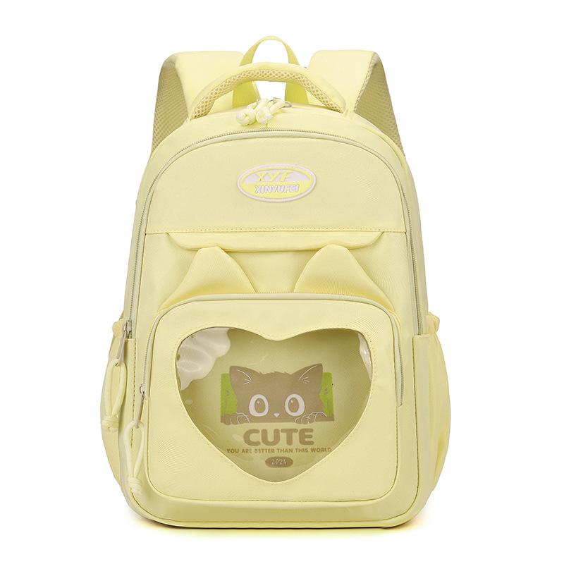 School BagsChildren's Backpack Elementary School 1-3-6 Grade Casual School Bag Girls Trend Versatile Backpack College Student Class