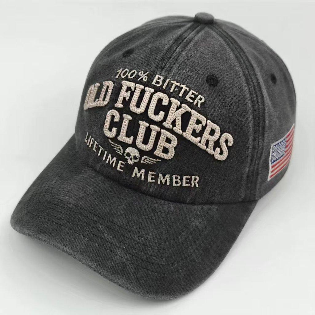 Independence Day Embroidered Baseball Cap With Sun Protection For Outdoor Activities