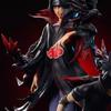 NARUTO 32cm Anime Figures Sasuke Uchiha Itachi Uchiha Brother Action Figurine Crow Battle Model PVC Ornamen Statue Toys Gift