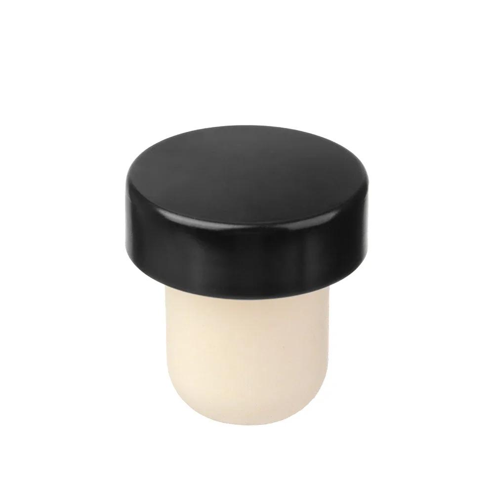Creative Hat Shape Poker Shape Wine Silicone Wine Stopper Vacuum Sealed Reusable  Storage Cap Champagne Kitchen Bar Tool