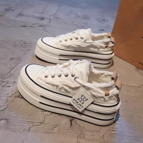 Fashion Summer Shoes Ladies Round Toe All-Match Wedge Basket 2025 Espadrilles For Women Modis Clogs Platform Soft New Sports Cute Creepe