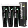 Black Activated Carbon Toothpaste 120g Natural Dental Beauty Removes Bad Breath Peppermint  Tooth Care Drop Shipping