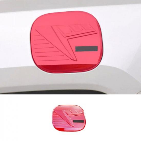 Gas Tank Cap Cover Fuel Filler Cover 1* For Hyundai Tucson - Bright Red