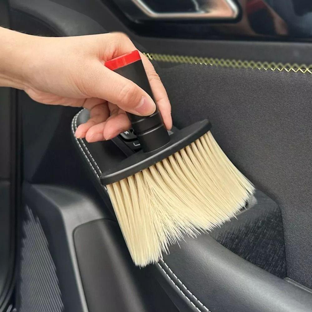 Portable Car Dust Brush Multifunctional Keyboard Cleaning Brush New Interior Brush