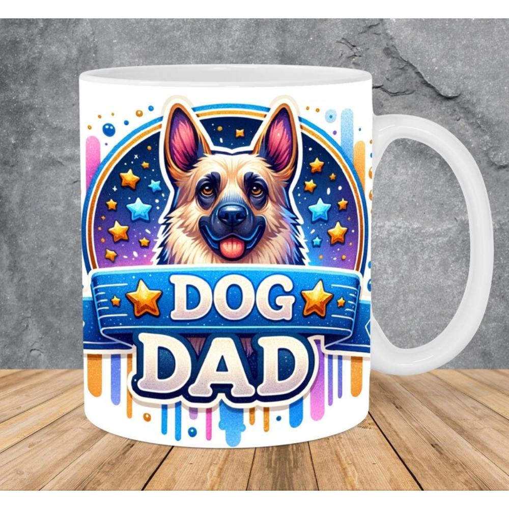 Father's Day Gift Ceramic Coffee Mark Cup Tea Cup Tools