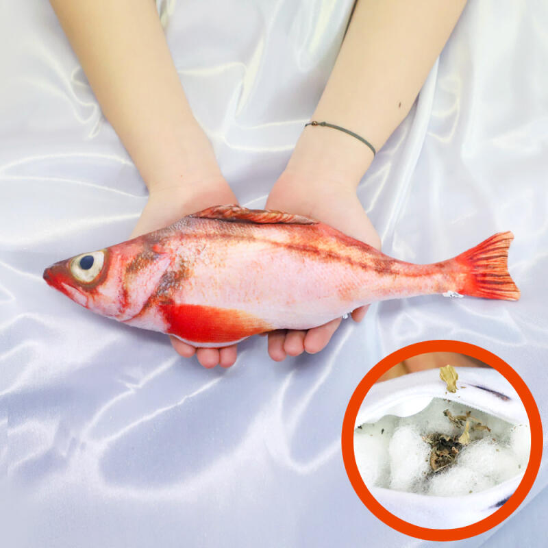 Fish Catnip Toy 30cm (Red Pollack)