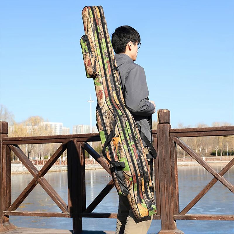 Brangdy Foldable Fishing Rod Bag