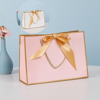 Packing Bag Luxury Gift Bags Wedding Party Costume Paper Bag Ornaments Bag With Handles