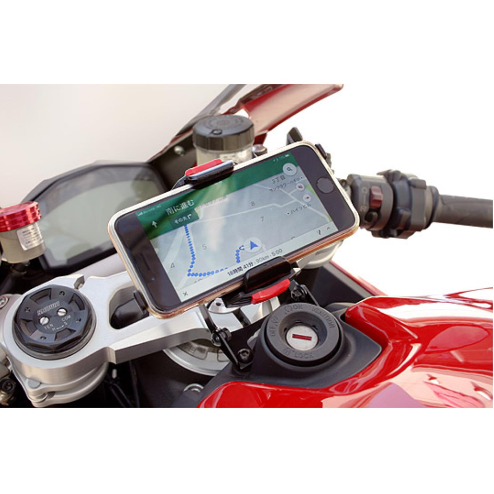 

Крепежная база держателя смартфона LEDISHUN для Ducati 1299/1199/959/899 PANIGALE, PANIGALE V4/V2