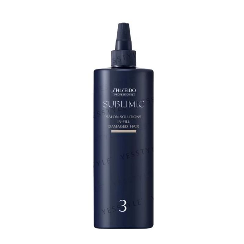 Shiseido Professional - Sublimic Salon Solutions In-Fill Damaged Hair