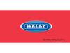 WELLY Porsche 959 1:36 Scale Alloy Pull-Back Car Model