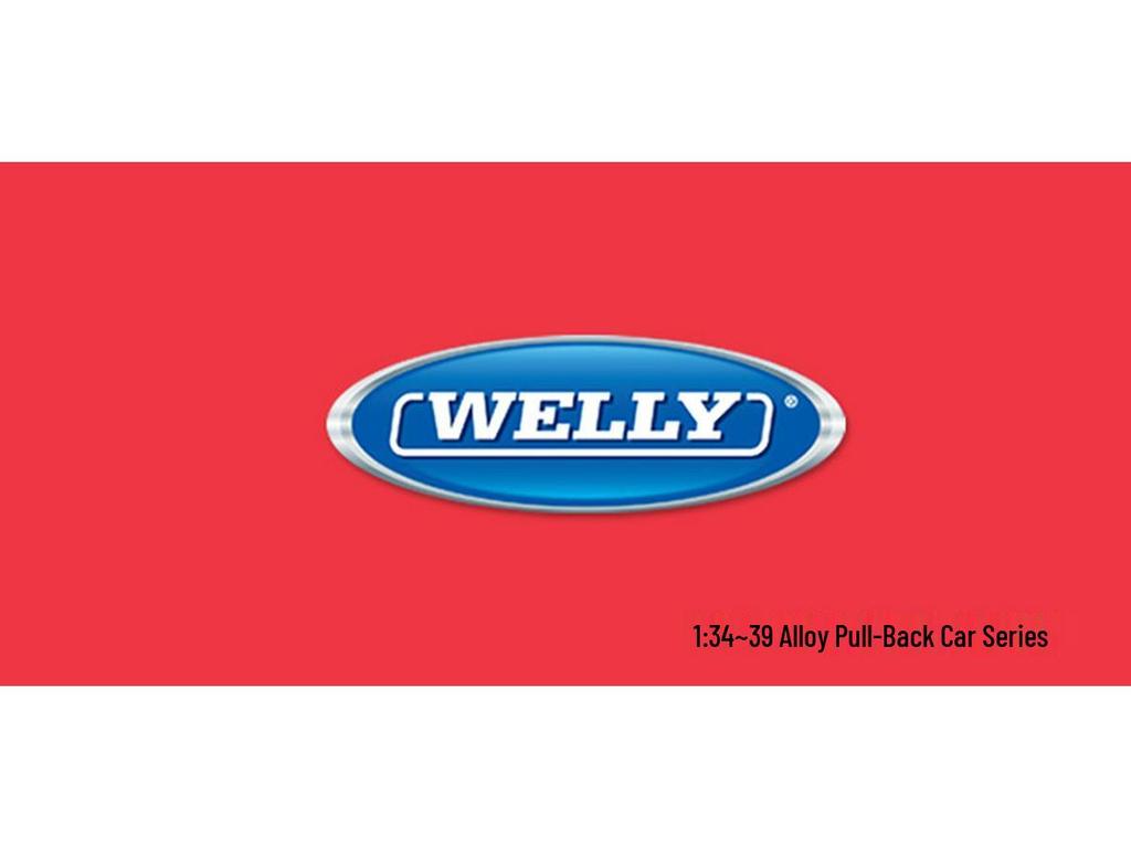 WELLY Porsche 959 1:36 Scale Alloy Pull-Back Car Model