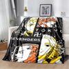 Cool Mikey Tokyo Revengers Soft Plush Blanket, Flannel Blanket Throw Blanket for Living Room Bedroom Sofa Cover