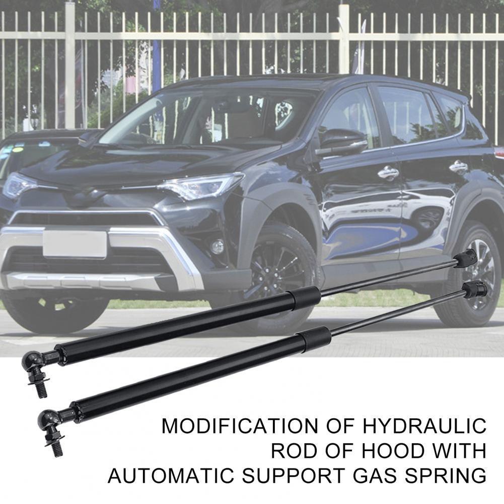 2Pcs Car Styling Front Hood Engine Cover Hydraulic Arm Support Rod for 14 19
