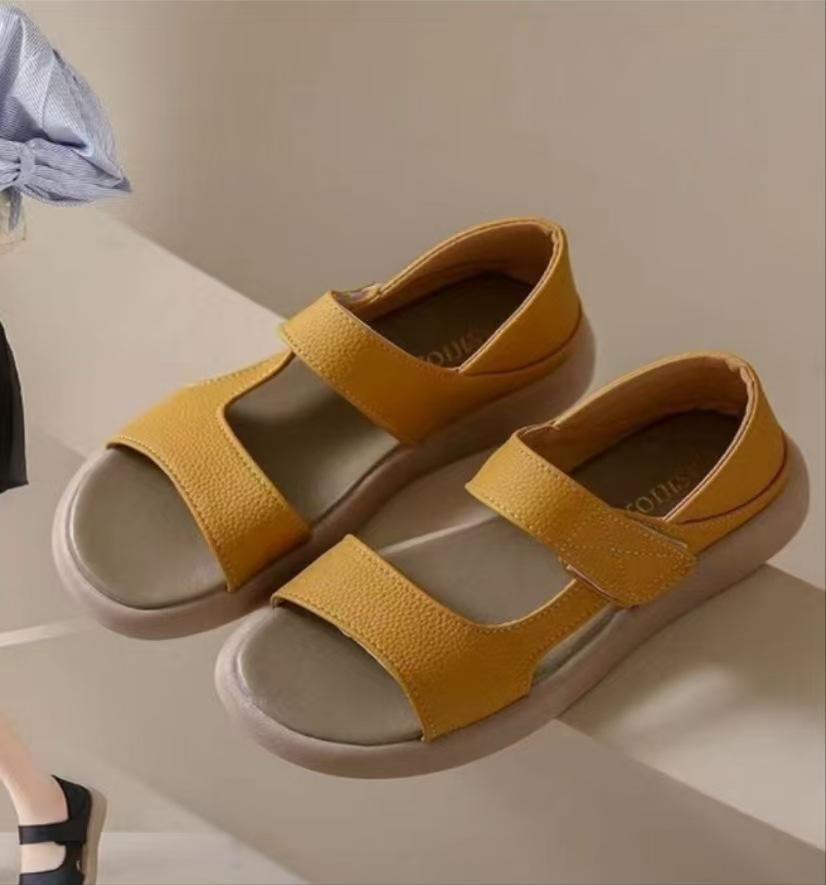 

Повседневные туфли на танкетке для вечерних мероприятий 43 жёлтый