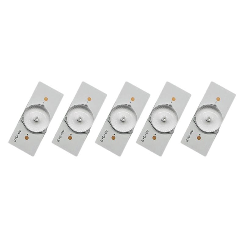 3V 6V LG6V Lamp Beads LED Backlight Bead with Opt Lens Fliter for TVs Repair Perfect for 32-65inch Screens