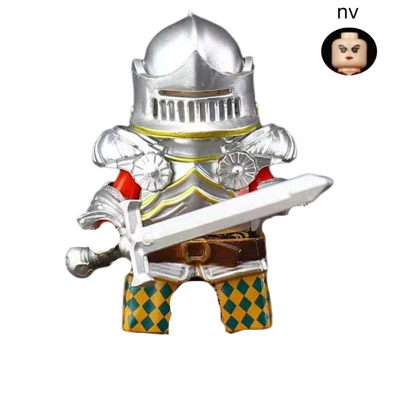 High-Quality Moc High-Quality Building High-Quality Blocks High-Quality Medieval High-Quality Castle High-Quality Minifigure High-Quality Knight NO BOX