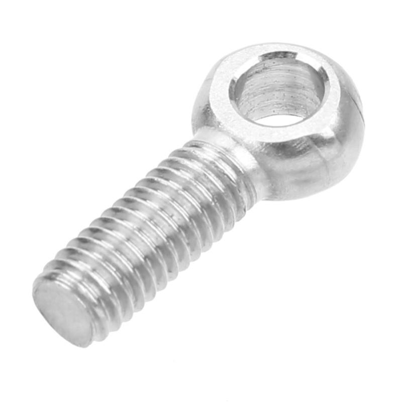 20Pcs Lifting Eye Bolt 304 Stainless Steel AntiCorrosion Heavy Duty Machinery Shoulder M6