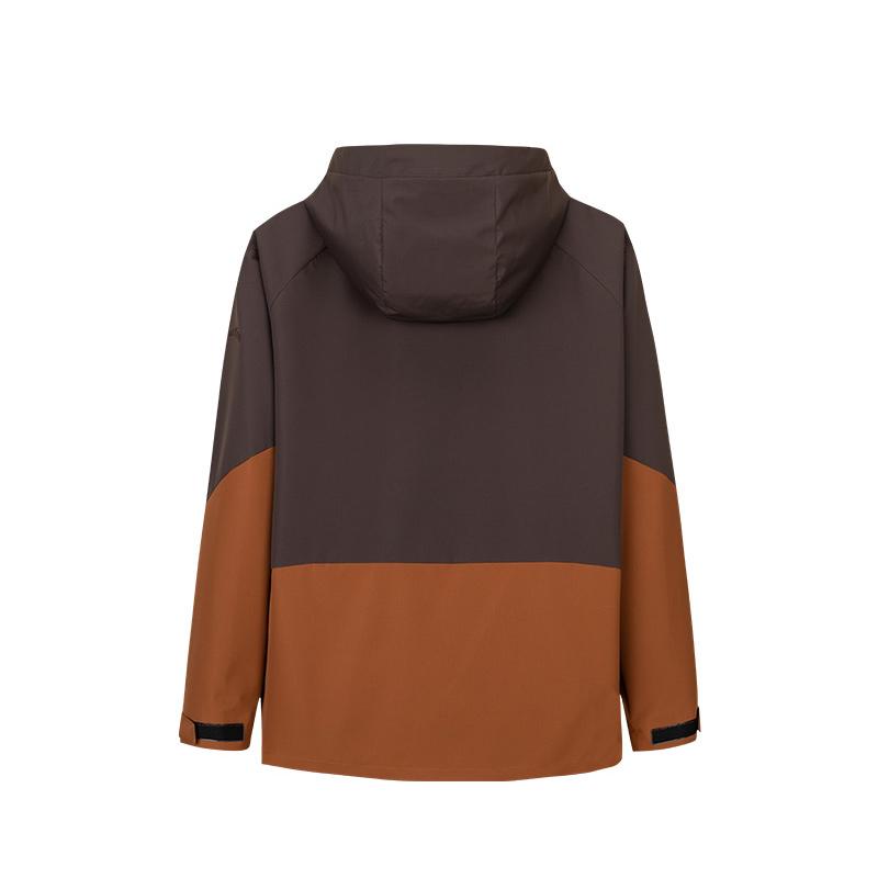 Anta Comfortable Windproof Versatile Jacket Men Jacket Deep-Brown Ginger-Brown 152517638S-2