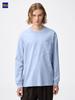 Gu Heavy WeighT Crew Neck T  Long Sleeve 