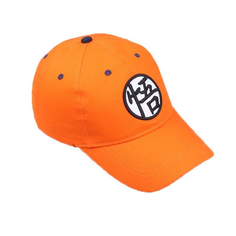 Premium Dragon Ball Z Baseball Cap Featuring Son Goku Embroidered Design For Unisex