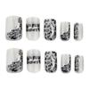 Long Almond and Ballerina False Nails Cat Eye Nail Tips Manicure Press on Nails  DIY