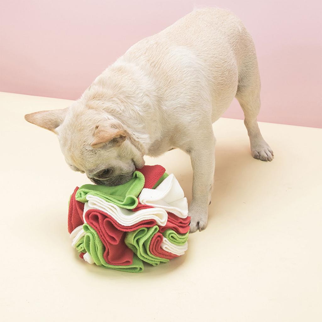 Stress Relief Interactive Dog Toy for Feeding Food Treat Ball Puzzle Toy for Dog