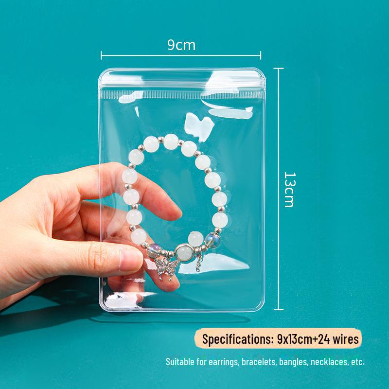 High-Transparency Anti-Oxidation Jewelry Ziplock Bag