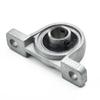 KP001 Spherical Roller Mounted Pillow Block Bearing 1PCS Zinc Alloy Block Bearing with Bore Ball Shaft for Multiple Industries