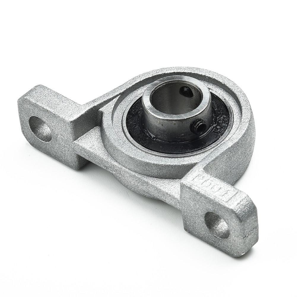 KP001 Spherical Roller Mounted Pillow Block Bearing 1PCS Zinc Alloy Block Bearing with Bore Ball Shaft for Multiple Industries