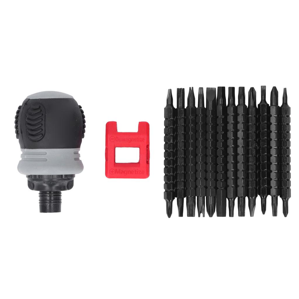 Mini Ratchet Screwdriver Set Multifunctional Labor Saving Telescopic Magnetic Screwdriver 26 In 1