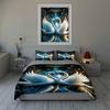 "Swan Heart Reflection" Bedding Duvet Cover Sets Duvet Covers Pillowcases Gifts (1 * Duvet Cover 2 * Pillowcases, Without Duvet Insert)