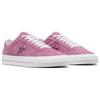 Converse Cons One Star Comfortable Casual Low Top Canvas Shoes Unisex Sneakers Light-Purple Red A11974C