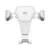 Gravity Car Badge Phone Holder Bracket Air Clip Mount Stand Accessories For Hyundai Tucson Solaris I30 Creta IX35 I40 IX20 Veloster