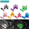 4PCS Duck Valve Stem Caps Tire Valve Caps with O Rubber Ring, Black Dust Caps for Cars, SUVs, Bike, Bicycle, Trucks, Motorcycles