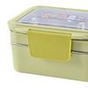 2 Layer Stainless Steel Bento Box, Large Capacity Lunch Container Food Storage Containers Picnic